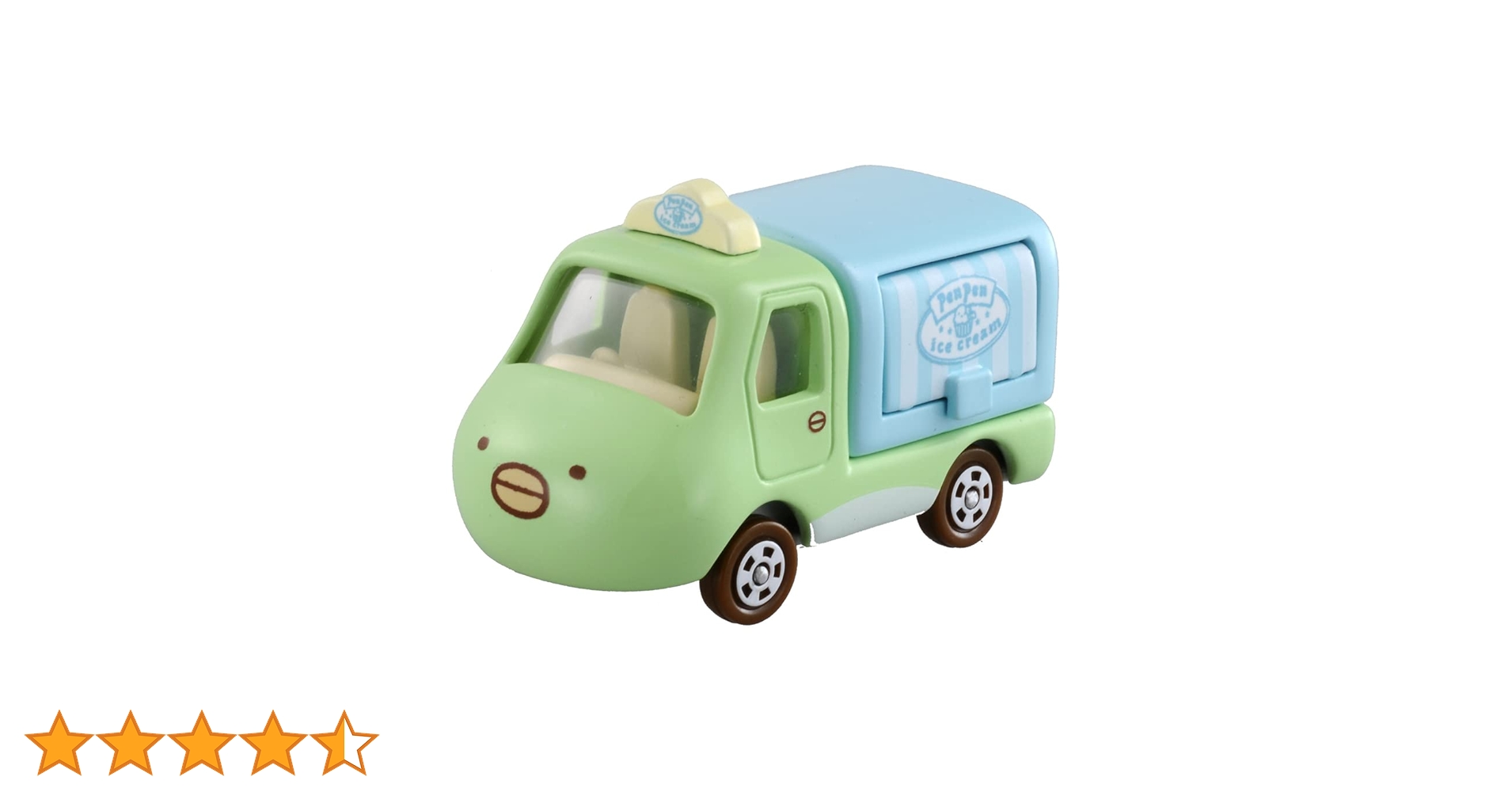 すみっコぐらし アイスクリームトラック ミニカー すみっコぐらし アイスクリームトラック ミニカー Amazon | トミカ